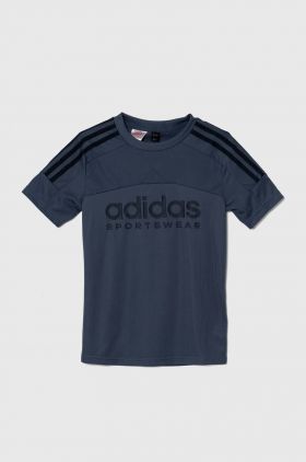 adidas tricou copii cu imprimeu