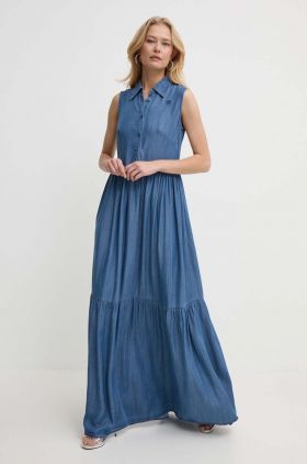 Silvian Heach rochie maxi, evazati