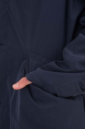 A.P.C. geacă bărbați, culoarea bleumarin, de tranziție COETZ.M30192-MARINE