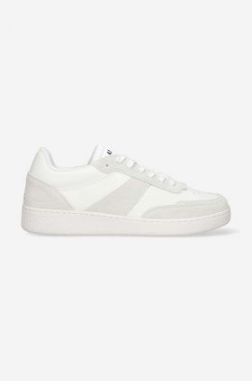 A.P.C. sneakers din piele Plain culoarea alb PUAAW.M56112-WHITE