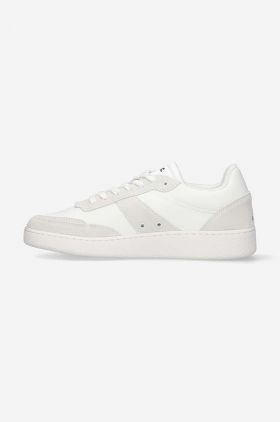 A.P.C. sneakers din piele Plain culoarea alb PUAAW.M56112-WHITE