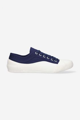 A.P.C. teniși Iggy Basse culoarea bleumarin COEYS.M56106-WHITE