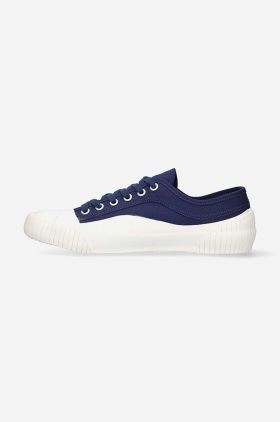 A.P.C. teniși Iggy Basse culoarea bleumarin COEYS.M56106-WHITE