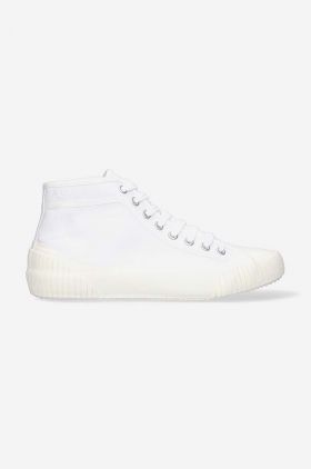 A.P.C. teniși Iggy culoarea alb COEYS.M56107-WHITE