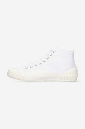 A.P.C. teniși Iggy culoarea alb COEYS.M56107-WHITE