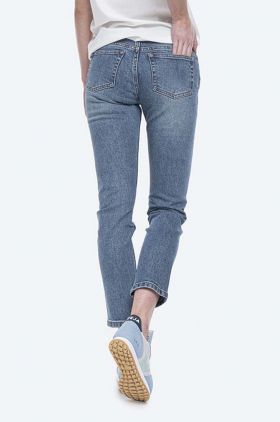 A.P.C. jeans Jean Etroit Court femei COZZK.F09042-INDIGO