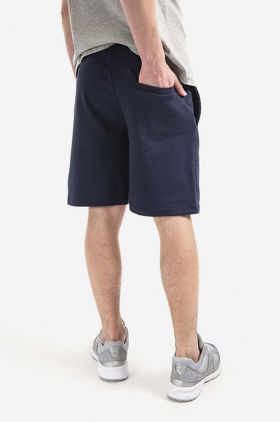 A.P.C. pantaloni scurți din bumbac Item Short culoarea bleumarin COEAS.H10148-DARKNAVY