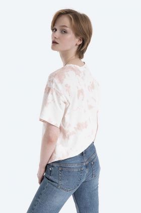 A.P.C. tricou din bumbac Cassie culoarea bej COEJN.F26954-ROSE