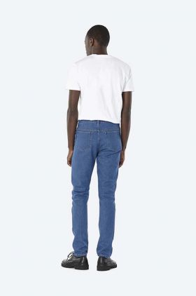 A.P.C. tricou din bumbac Vpc Blanc culoarea alb, cu imprimeu COBQX.H26586-DARKNAVY