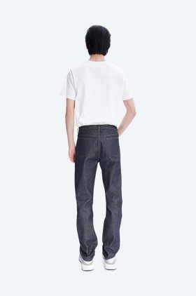 A.P.C. tricou din bumbac Item F culoarea alb, cu imprimeu COEOP.H26904-WHITE