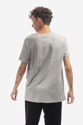 A.P.C. tricou din bumbac VPC Color culoarea gri, cu imprimeu COEZB.H26943-LIGHTGRAYC