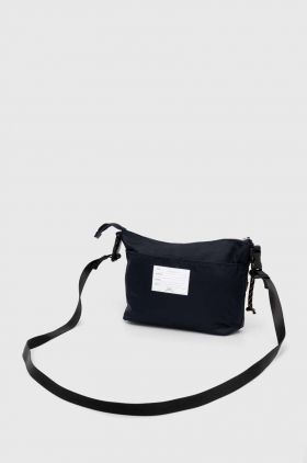 A.P.C. borsetă Besace Trek culoarea bleumarin, PAAFH.H61734.IAK