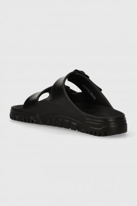 Armani Exchange papuci femei, culoarea negru, XDP043 XV821 00002