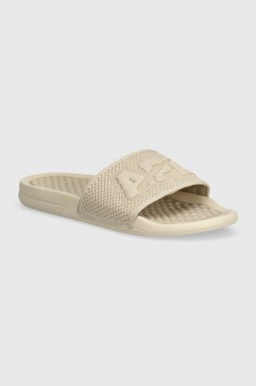 APL Athletic Propulsion Labs papuci TECHLOOM SLIDE femei, culoarea bej