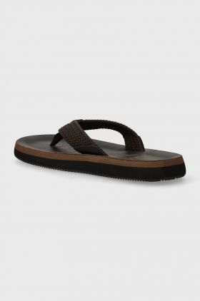 Gant slapi Poolbro barbati, culoarea maro, 28698798.G46