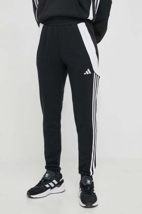 adidas Performance pantaloni de antrenament Tiro 24 culoarea negru, modelator, IJ7657