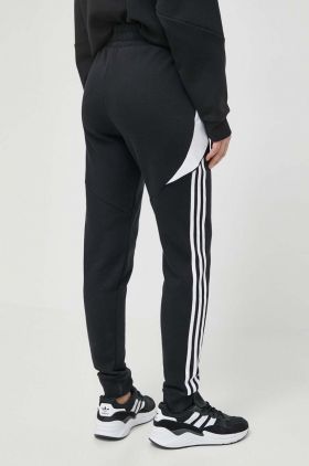 adidas Performance pantaloni de antrenament Tiro 24 culoarea negru, modelator, IJ7657