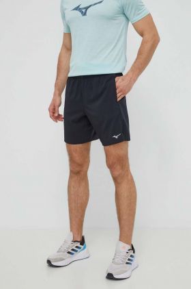 Mizuno pantaloni scurți de alergare Core 7.5 culoarea negru, J2GBB009