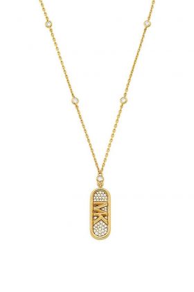 Michael Kors colier din argint placat cu aur