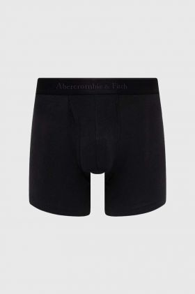 Abercrombie & Fitch boxeri 3-pack barbati, culoarea verde