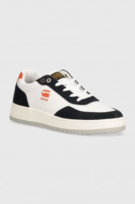 G-Star Raw sneakers ARC LEA BLK M culoarea alb, 2412071501.WHT.NVY