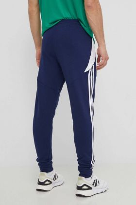 adidas Performance pantaloni de antrenament Tiro 24 culoarea albastru marin, modelator, IS2154