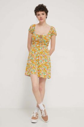 Billabong rochie mini, evazati, ABJWD00669