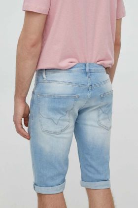 Pepe Jeans pantaloni scurti jeans STRAIGHT barbati, PM801081MN6