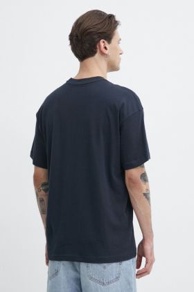 Billabong tricou din bumbac barbati, culoarea negru, cu imprimeu, ABYZT02283