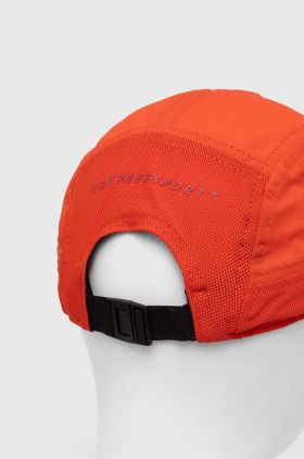 Compressport sapca 5 Panel Light Cap culoarea rosu, modelator, CU00097B