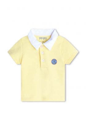 Kenzo Kids compleu bebe culoarea galben