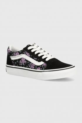 Vans tenisi copii culoarea negru