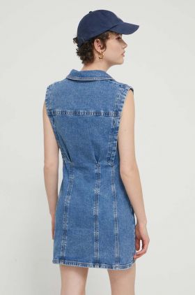 Abercrombie & Fitch rochie jeans mini, mulata