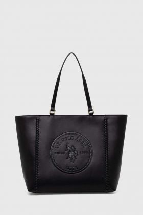 U.S. Polo Assn. poseta culoarea negru