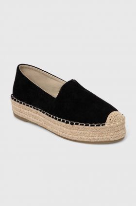 Answear Lab espadrile culoarea negru, cu platforma