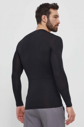 Reebok mânecă lungă de antrenament culoarea negru, neted, 100070385