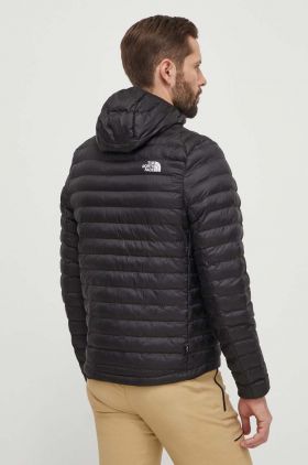 The North Face geaca sport Huila culoarea negru, NF0A85A3JK31