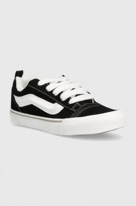 Vans Knu Skool culoarea negru