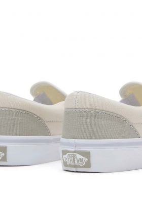 Vans tenisi copii UY Classic Slip-On culoarea bej