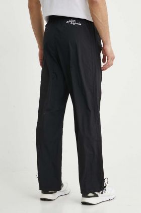adidas Originals pantaloni de trening culoarea negru, neted, IS0188