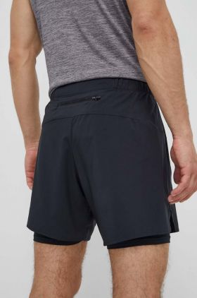 Mizuno pantaloni scurți de alergare Core 5.5 culoarea negru, J2GBB010