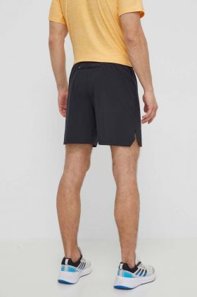 New Balance pantaloni scurți de antrenament culoarea negru, MS41283BK