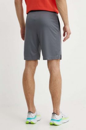 Reebok pantaloni scurți de antrenament Identity Training culoarea gri, 100068193