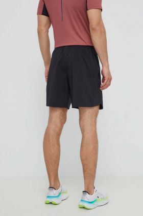 Reebok pantaloni scurți de alergare culoarea negru, 100075393