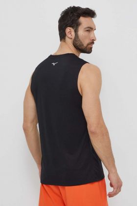 Mizuno tricou de alergare Impulse Core culoarea negru, J2GAB011