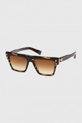 Balmain ochelari de soare B - V culoarea maro, BPS-121B