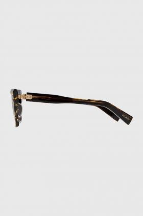 Balmain ochelari de soare B - V culoarea maro, BPS-121B