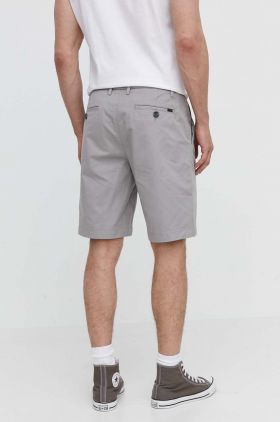 Superdry pantaloni scurti barbati, culoarea gri