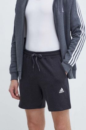 adidas pantaloni scurti barbati, culoarea gri