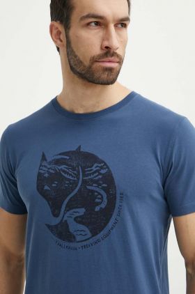 Fjallraven tricou din bumbac Arctic Fox T-shirt barbati, modelator, F87220